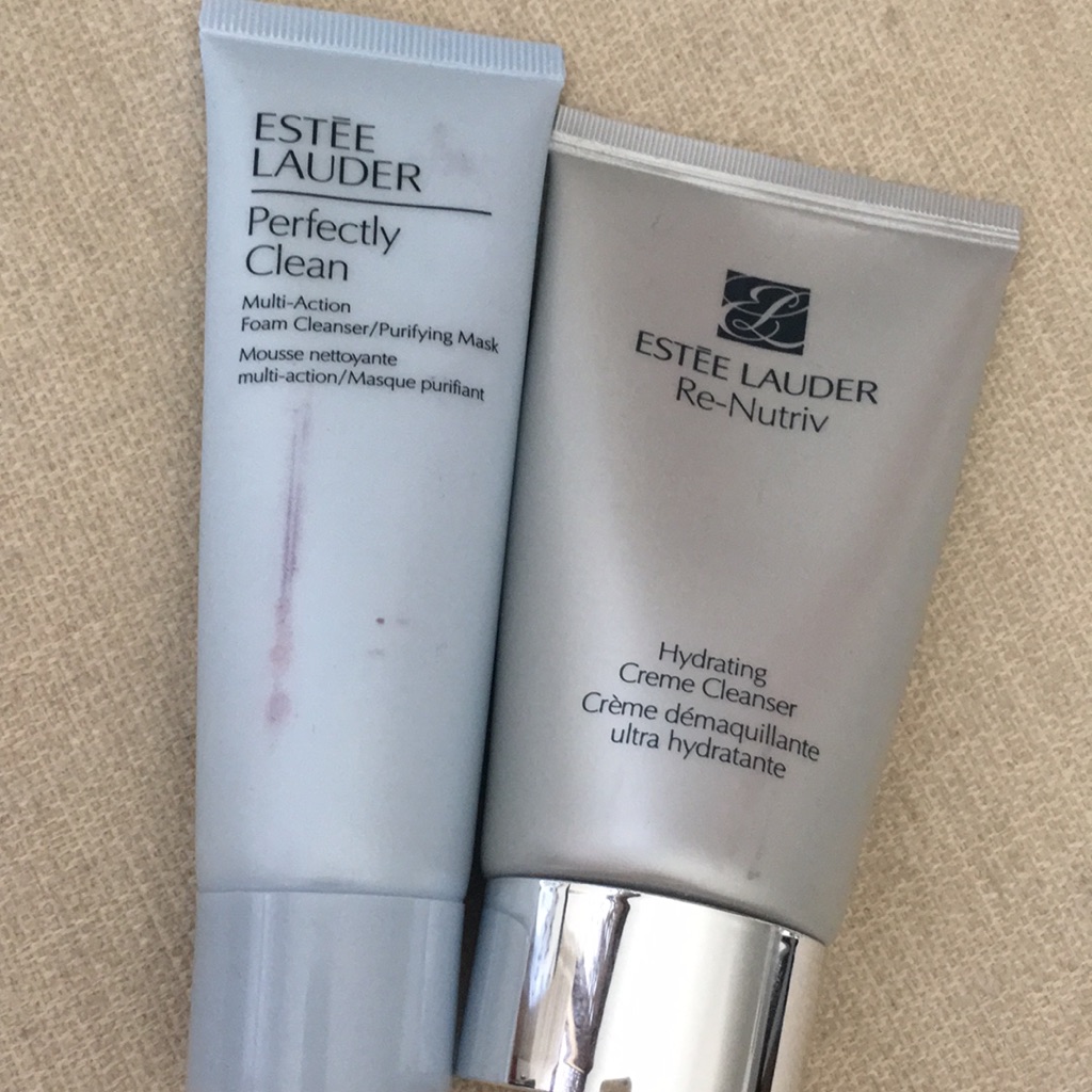 Two Cleansers